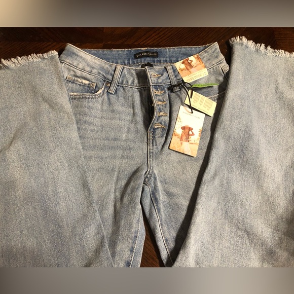Sincerely Jules Denim Blue Jeans - Picture 4 of 11